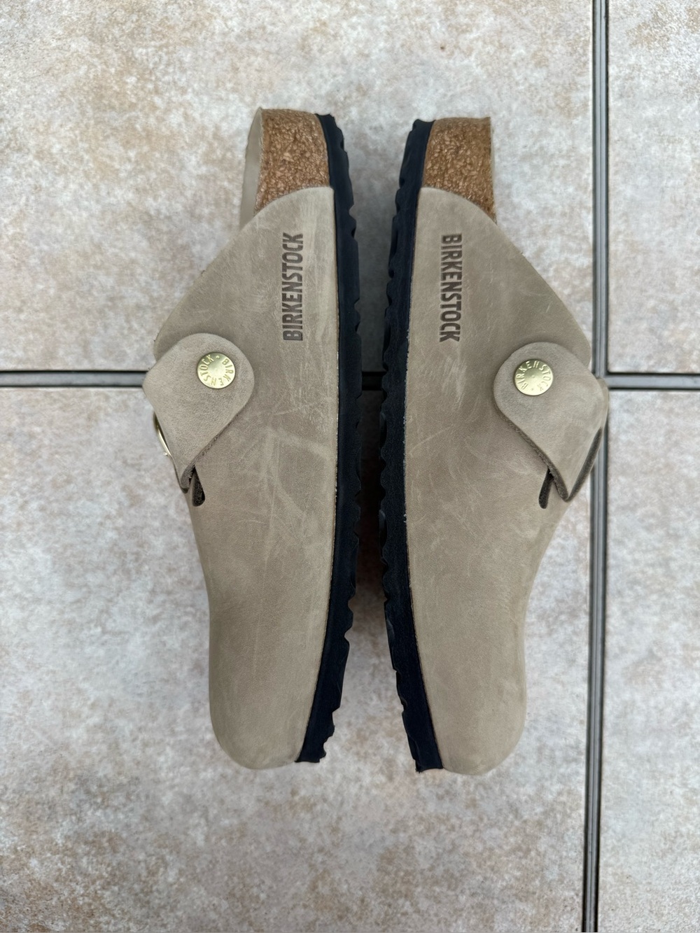 Birkenstock Boston Big Buckle clogs - Picture 10 of 13